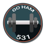 go ham - 531 calculator android application logo